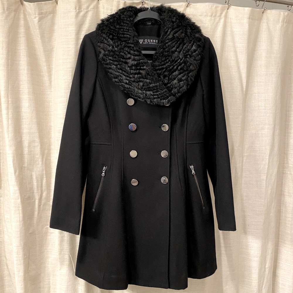Guess Size Small Coat. Worn ONCE!